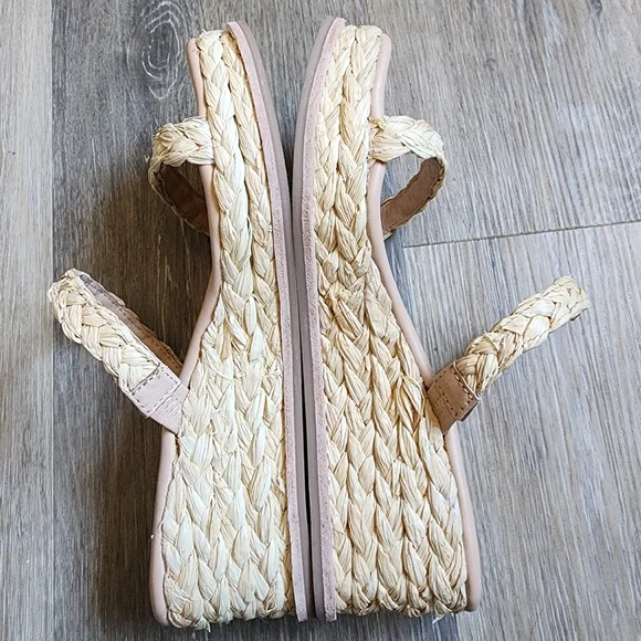 SPLINDID RAFFIA SANDALS